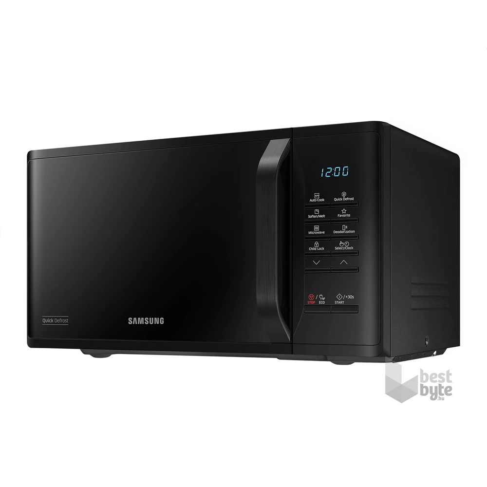 Samsung MS23K3513AK/EO 1150W 23L fekete mikrohullámú sütő
