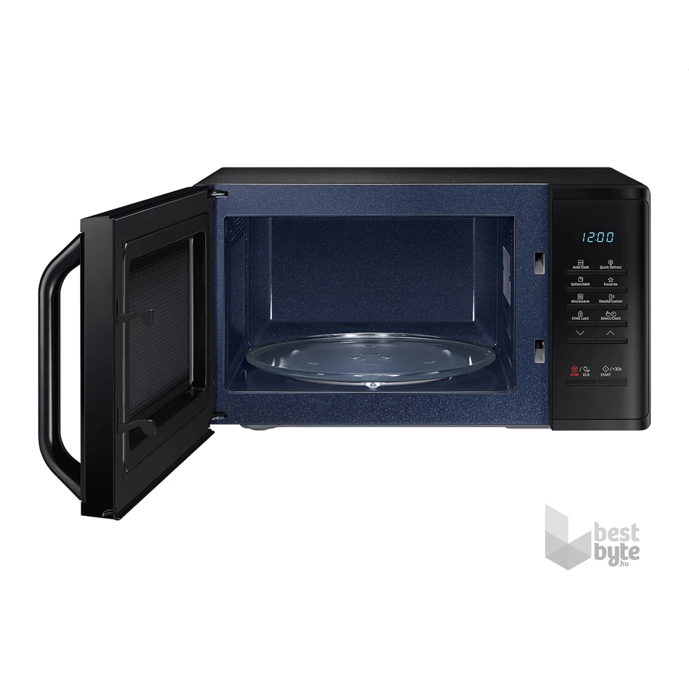 Samsung MS23K3513AK/EO 1150W 23L fekete mikrohullámú sütő