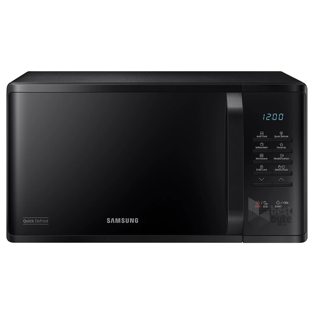 Samsung MS23K3513AK/EO 1150W 23L fekete mikrohullámú sütő