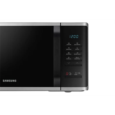 Samsung MS23K3513AS/EO ezüst mikrohullámú sütő