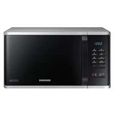 Samsung MS23K3513AS/EO inox mikrohullámú sütő