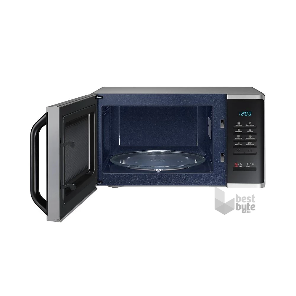 Samsung MS23K3513AS/EO 1150W 23L ezüst mikrohullámú sütő
