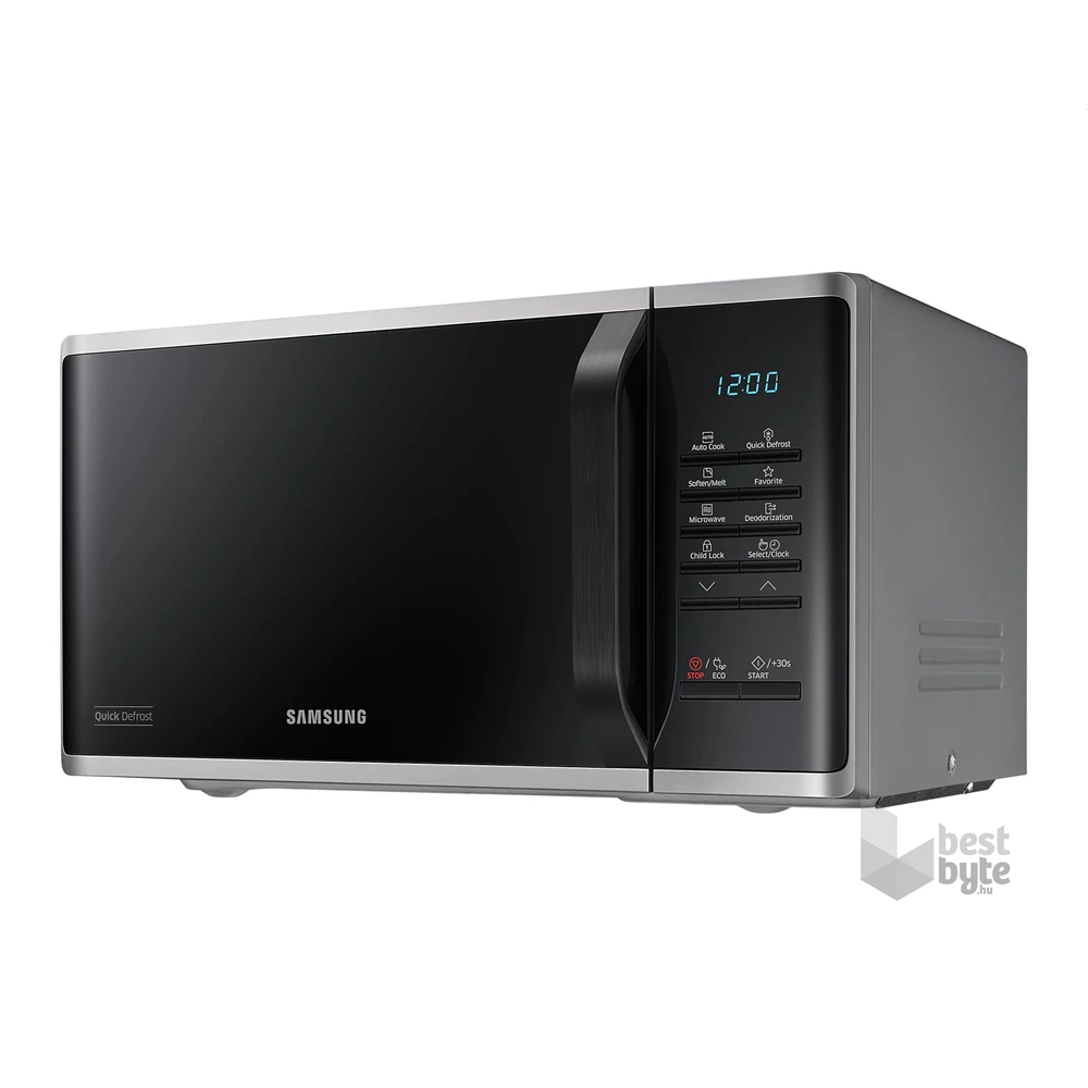 Samsung MS23K3513AS/EO 1150W 23L ezüst mikrohullámú sütő