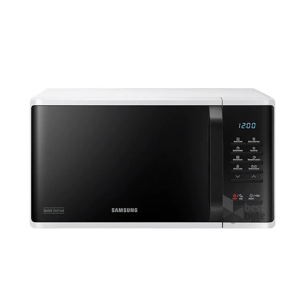 Samsung MS23K3513AW/EO 1150W 23L fehér mikrohullámú sütő