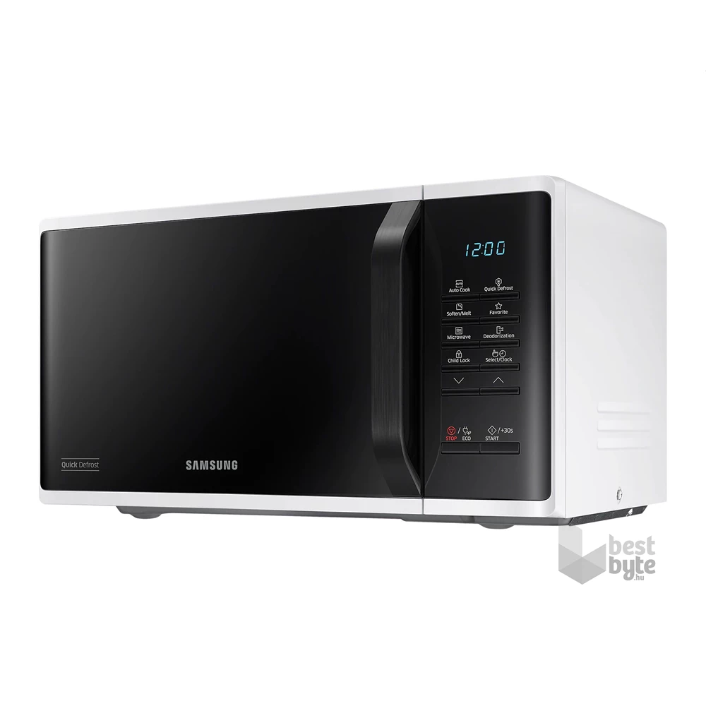 Samsung MS23K3513AW/EO 1150W 23L fehér mikrohullámú sütő