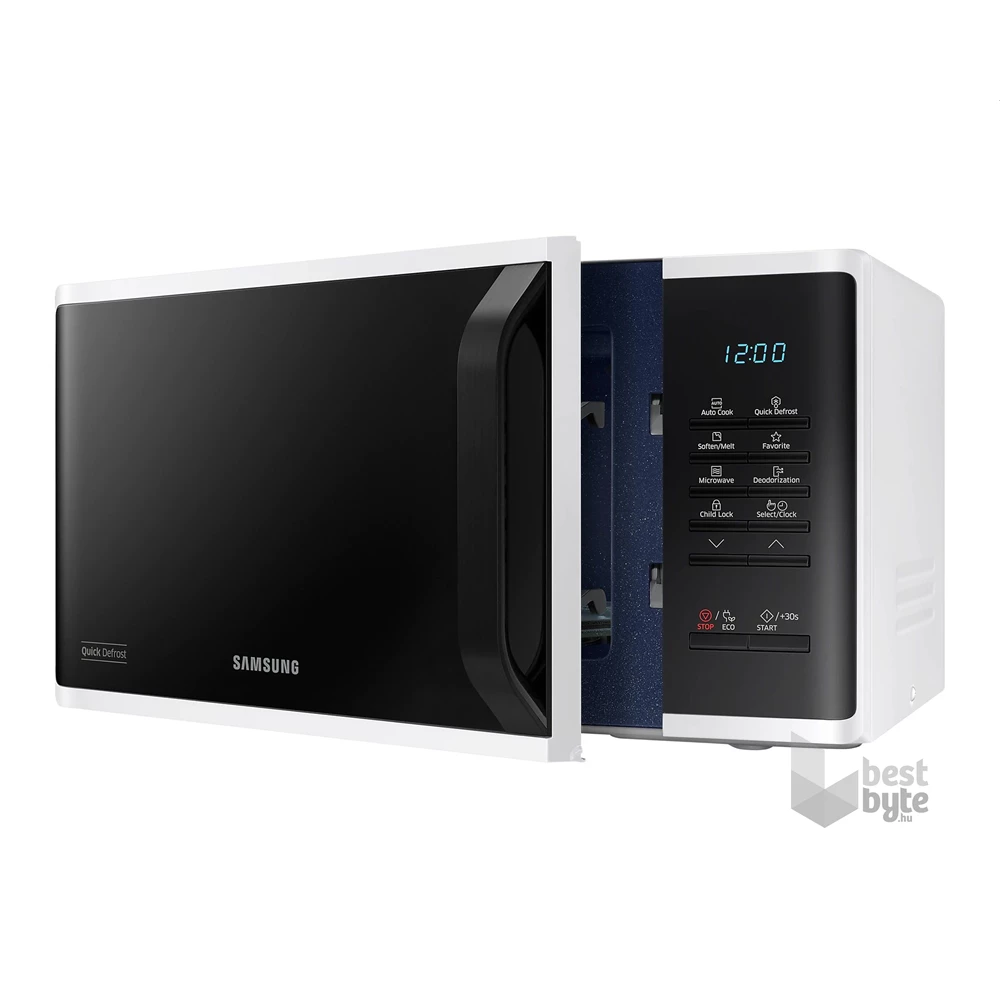 Samsung MS23K3513AW/EO 1150W 23L fehér mikrohullámú sütő