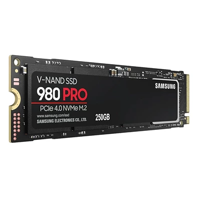 Samsung 250GB NVMe 1.3c M.2 2280 980 PRO (MZ-V8P250BW) SSD