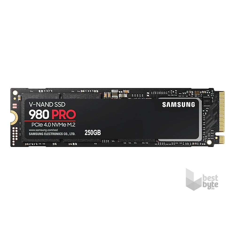 Samsung 250GB NVMe 1.3c M.2 2280 980 PRO (MZ-V8P250BW) SSD