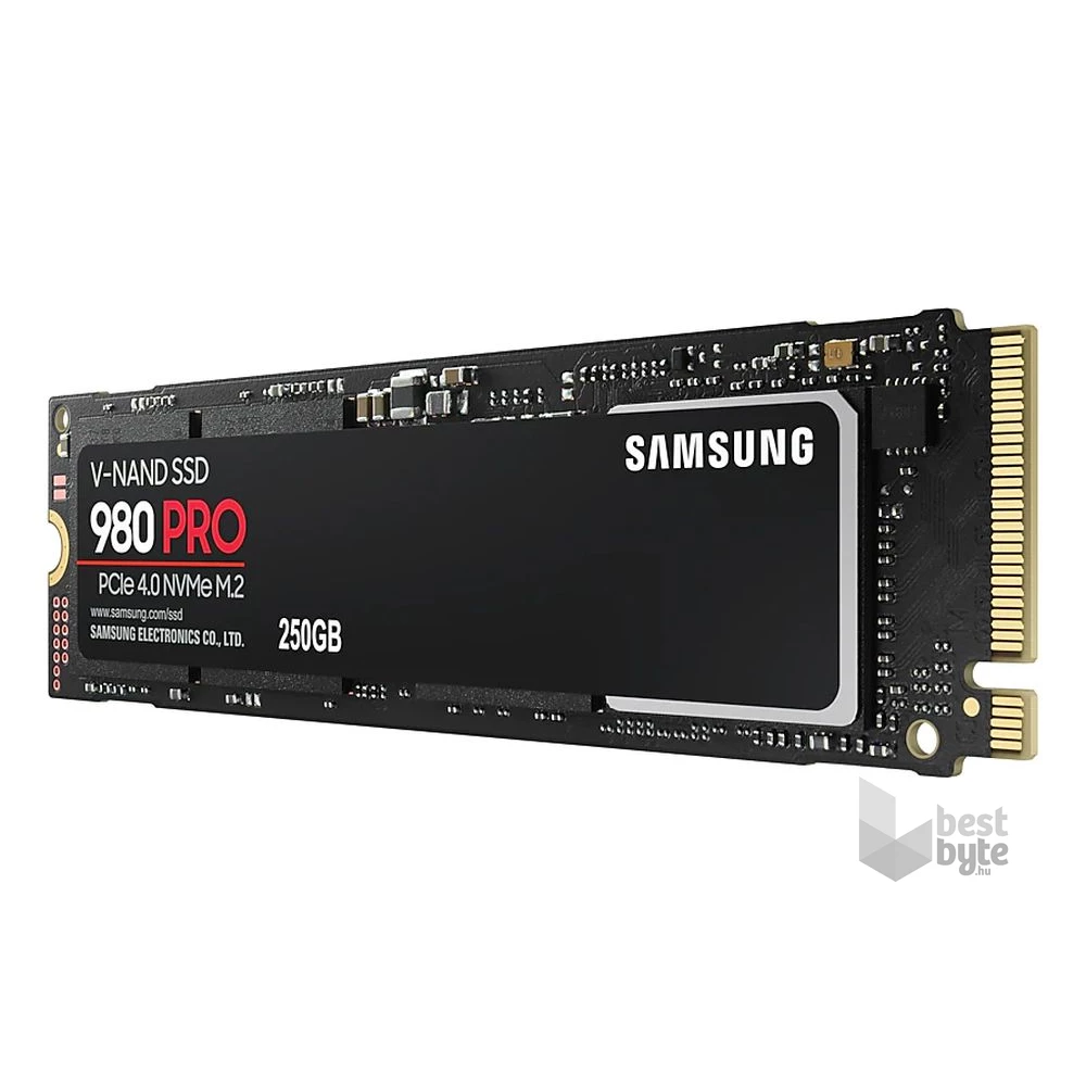 Samsung 250GB NVMe 1.3c M.2 2280 980 PRO (MZ-V8P250BW) SSD