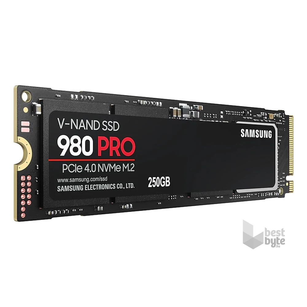 Samsung 250GB NVMe 1.3c M.2 2280 980 PRO (MZ-V8P250BW) SSD