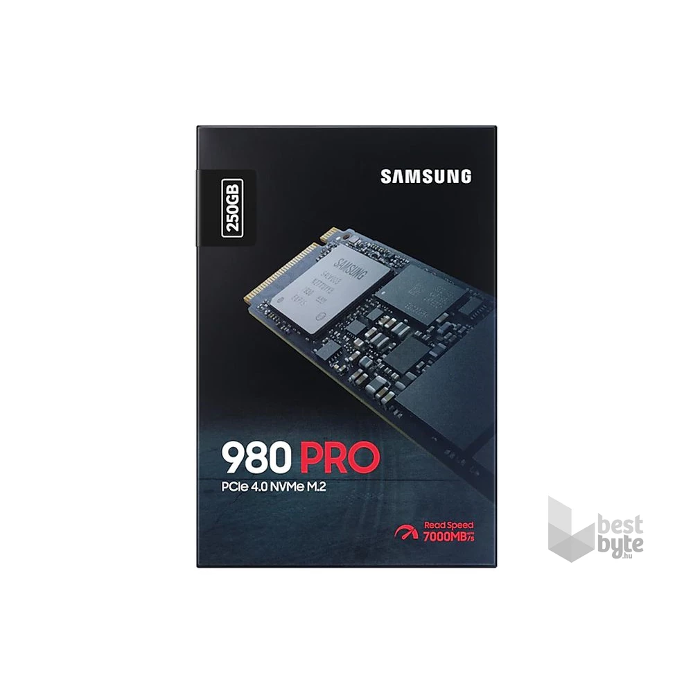 Samsung 250GB NVMe 1.3c M.2 2280 980 PRO (MZ-V8P250BW) SSD