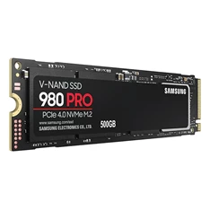 Samsung 500GB NVMe 1.3c M.2 2280 980 PRO (MZ-V8P500BW) SSD