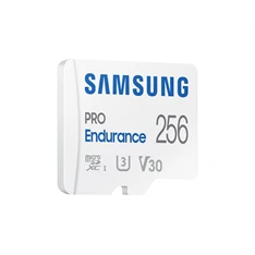 Samsung MicroSD kártya - 256GB MB-MJ256KA/EU (PRO Endurance, Class10, R100/W40, adapter, 256GB)