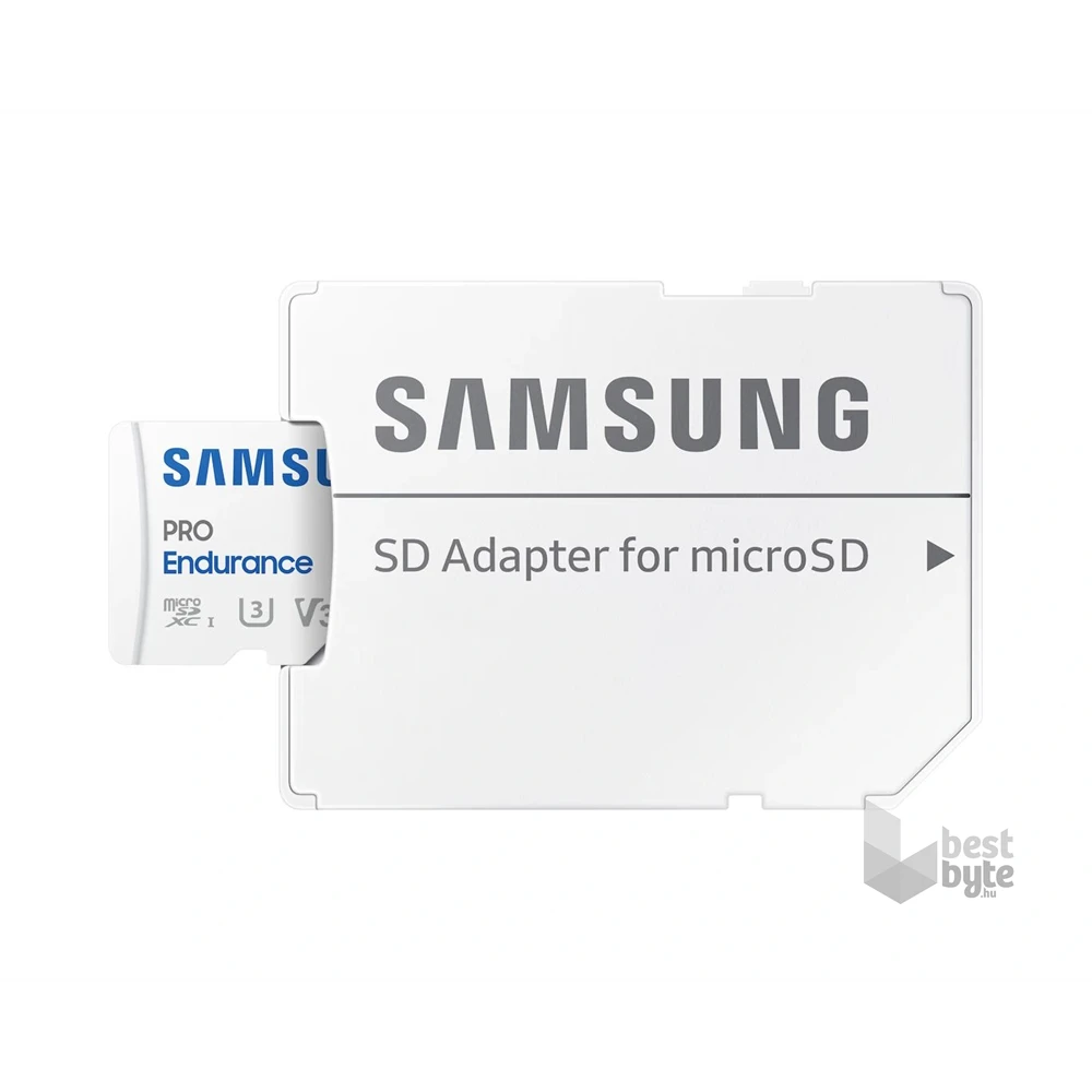 Samsung MicroSD kártya - 256GB MB-MJ256KA/EU (PRO Endurance, Class10, R100/W40, adapter, 256GB)