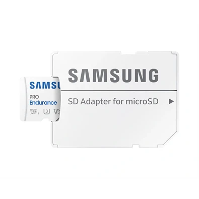Samsung MicroSD kártya - 256GB MB-MJ256KA/EU (PRO Endurance, Class10, R100/W40, adapter, 256GB)