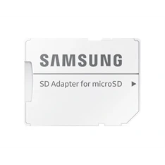 Samsung MicroSD kártya - 256GB MB-MJ256KA/EU (PRO Endurance, Class10, R100/W40, adapter, 256GB)