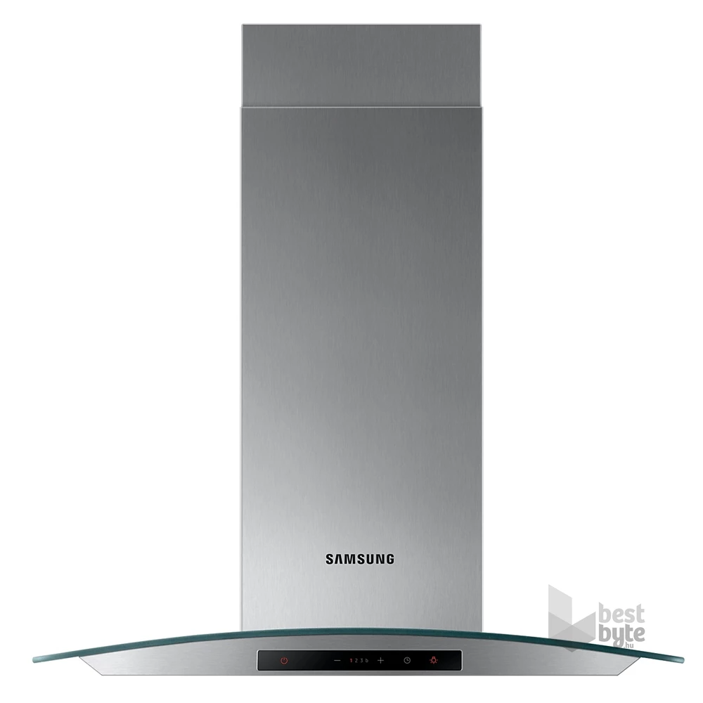 Samsung NK24C5070DS/ÚR ezüst, szabadonálló, kürtős, méret:60 cm, zajszint:69 dB, páraelszívó