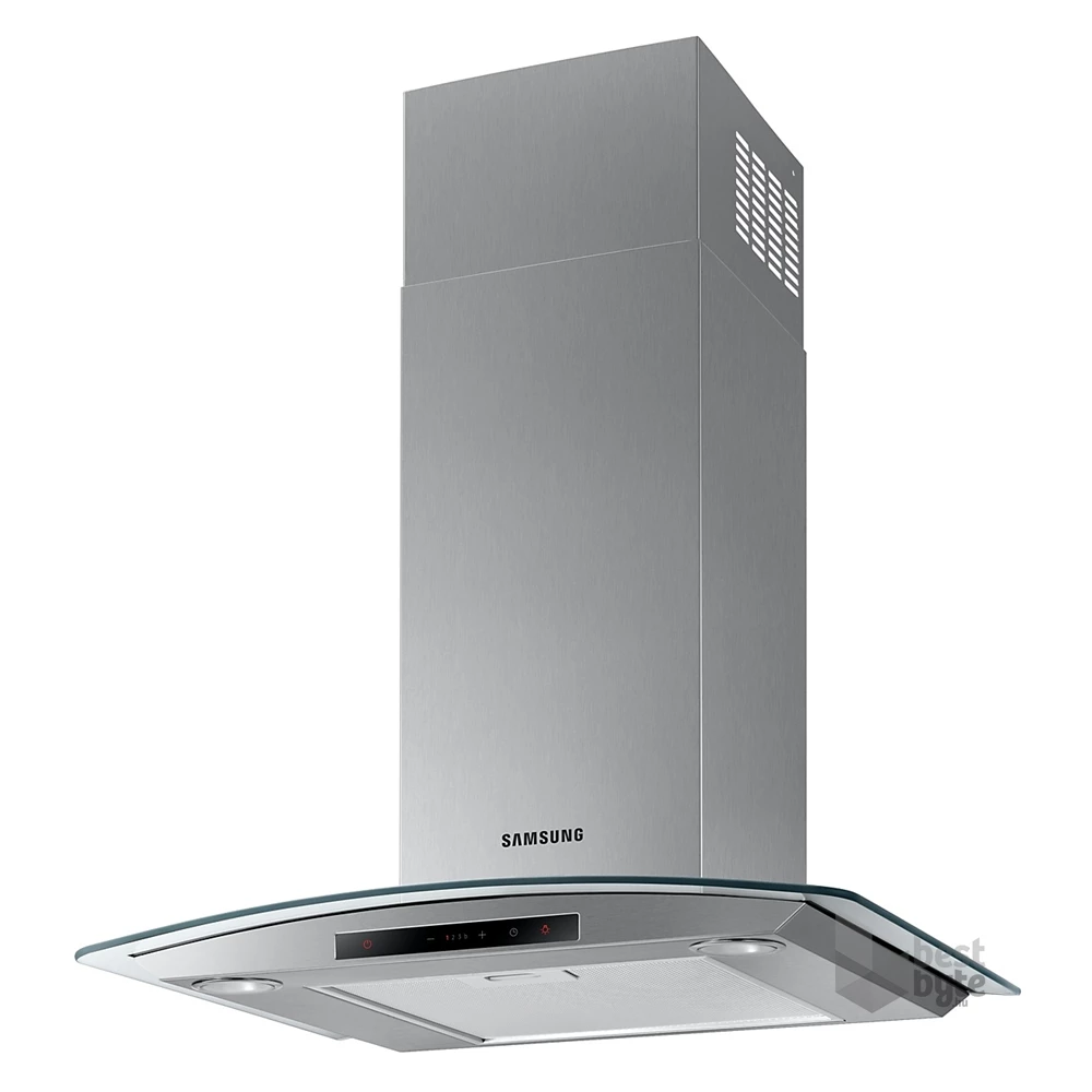 Samsung NK24C5070DS/ÚR ezüst, szabadonálló, kürtős, méret:60 cm, zajszint:69 dB, páraelszívó