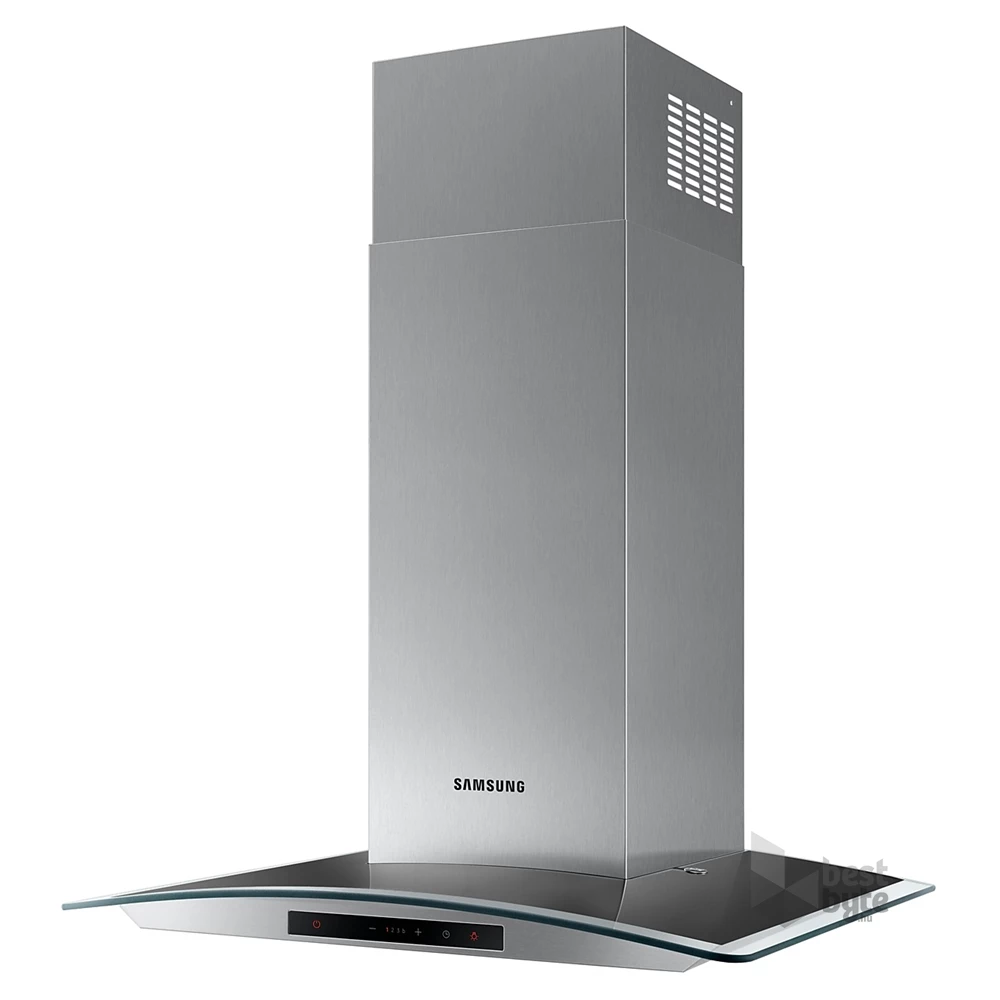 Samsung NK24C5070DS/ÚR ezüst, szabadonálló, kürtős, méret:60 cm, zajszint:69 dB, páraelszívó
