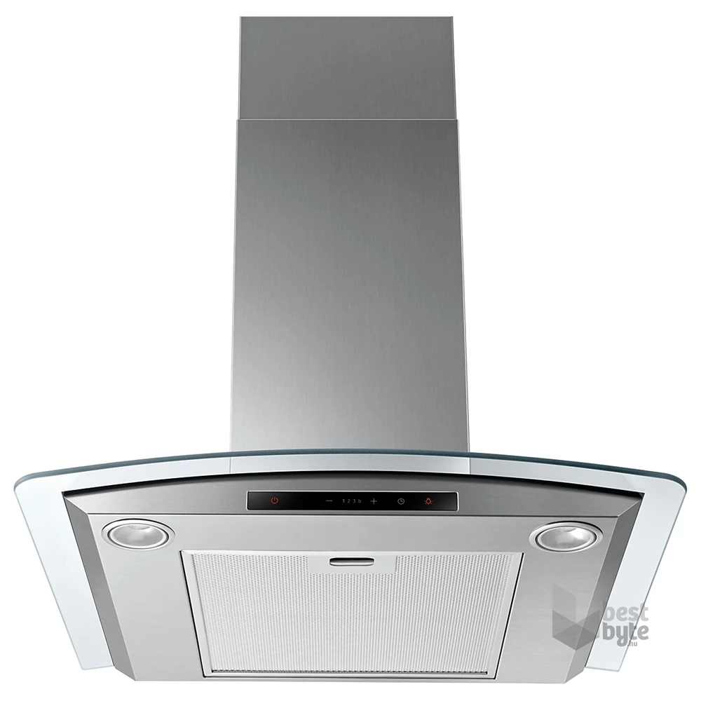 Samsung NK24C5070DS/ÚR ezüst, szabadonálló, kürtős, méret:60 cm, zajszint:69 dB, páraelszívó
