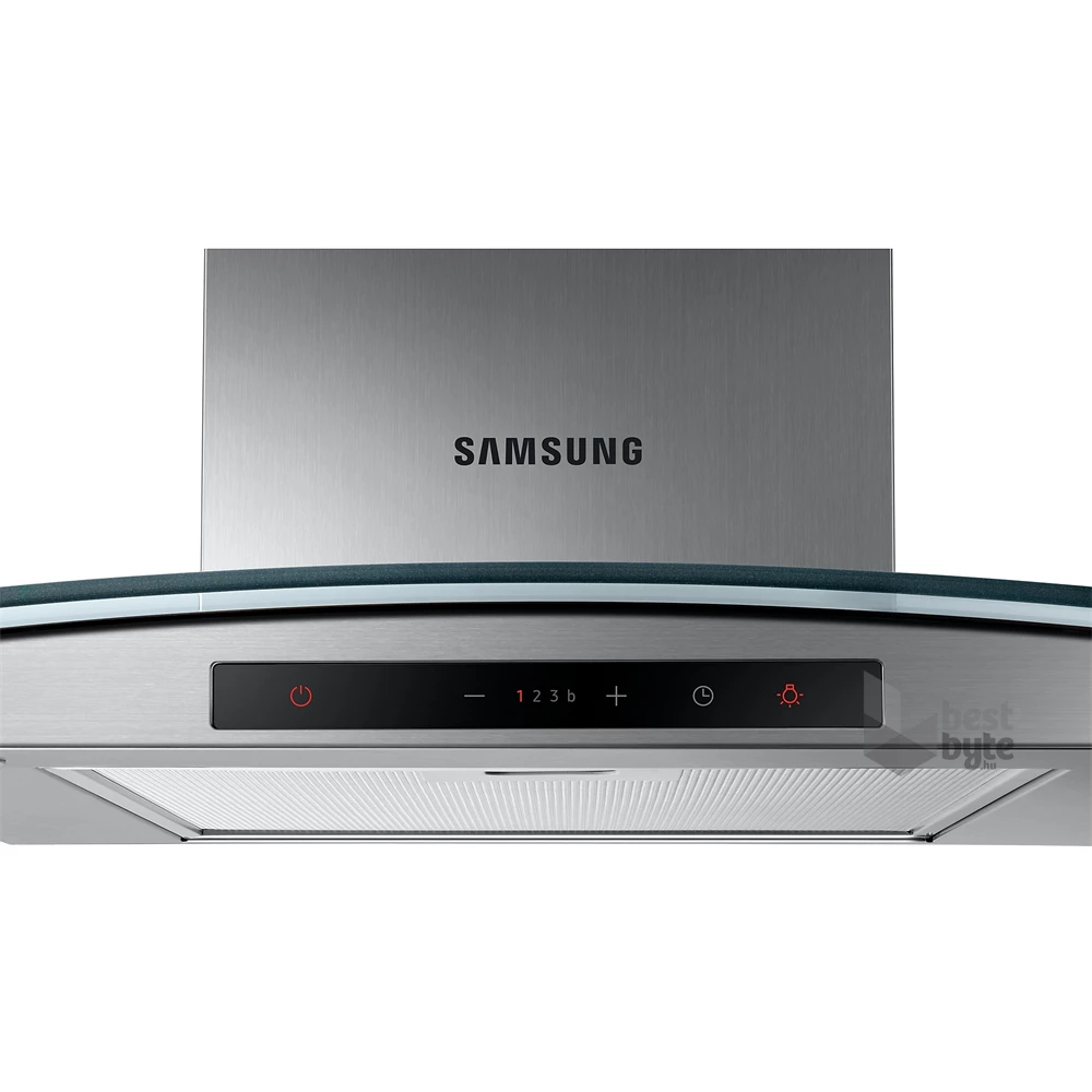 Samsung NK24C5070DS/ÚR ezüst, szabadonálló, kürtős, méret:60 cm, zajszint:69 dB, páraelszívó
