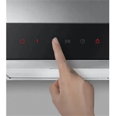 Samsung NK24C5070US/ÚR inox, szabadonálló, hagyományos, méret:60 cm, zajszint:75 dB, páraelszívó