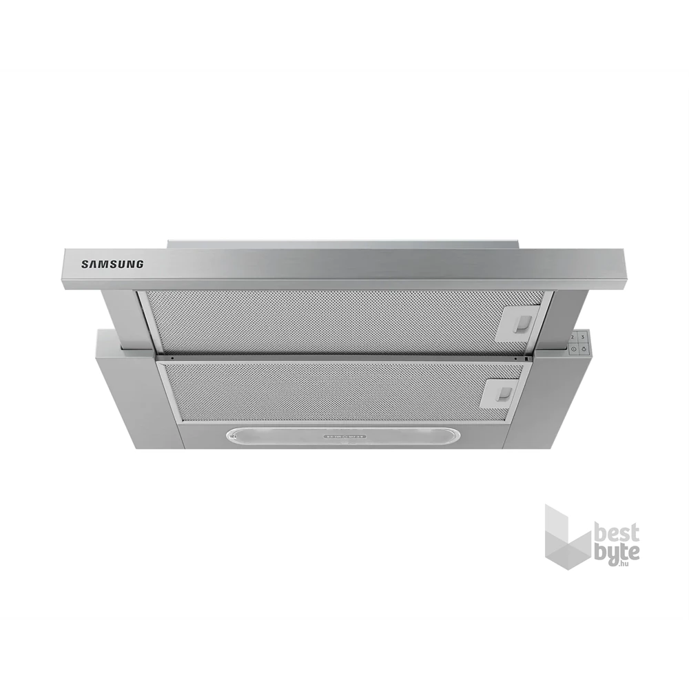 Samsung NK24M1030IS/UR inox, beépíthető, hagyományos, méret:59,8 cm, teleszkópos, zajszint:71 dB, páraelszívó