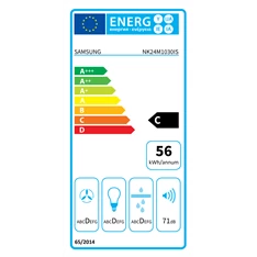 Samsung NK24M1030IS/UR beépíthető teleszkópos páraelszívó