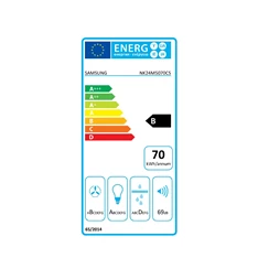 Samsung NK24M5070CS/ÚR beépíthető kürtős páraelszívó