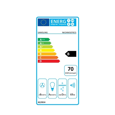 Samsung NK24M5070CS/ÚR beépíthető kürtős páraelszívó