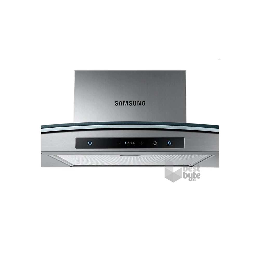Samsung NK24M5070CS/ÚR ezüst, beépíthető, kürtős, méret:60 cm, zajszint:69 dB, páraelszívó