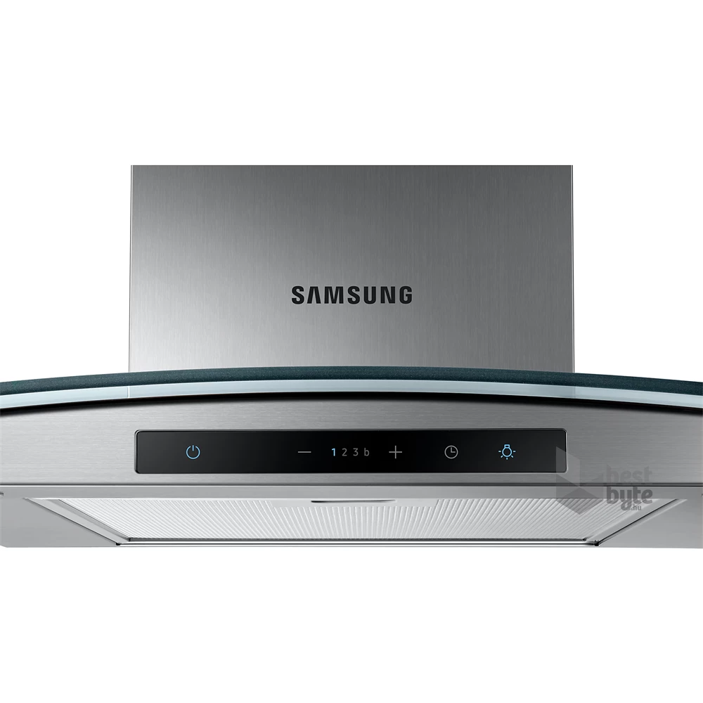 Samsung NK24M5070CS/ÚR ezüst, beépíthető, kürtős, méret:60 cm, zajszint:69 dB, páraelszívó