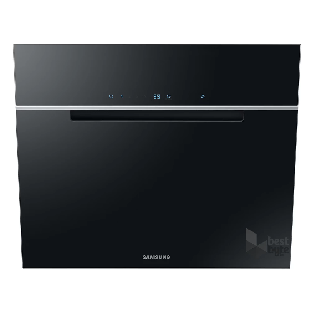 Samsung NK24M7070VB/UR fekete, beépíthető, kürtős, méret:59,8 cm, zajszint:68 dB, páraelszívó