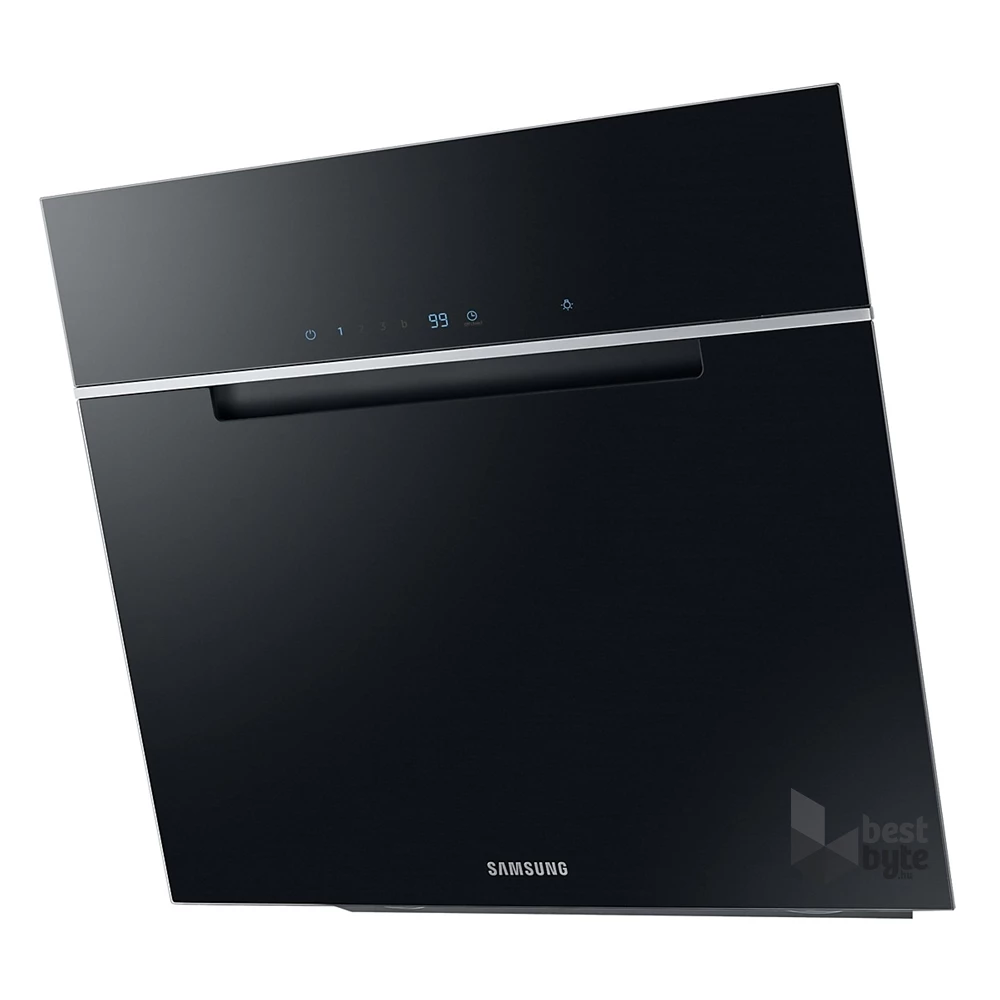 Samsung NK24M7070VB/UR fekete, beépíthető, kürtős, méret:59,8 cm, zajszint:68 dB, páraelszívó
