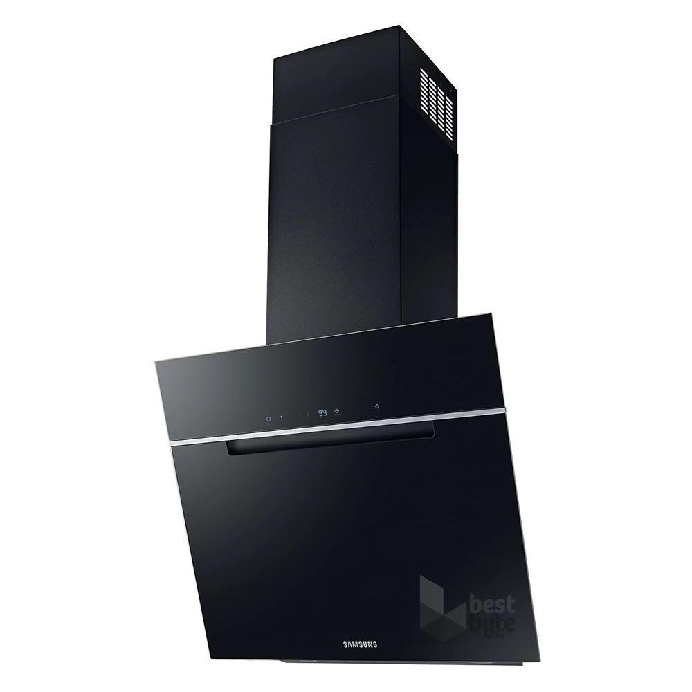 Samsung NK24M7070VB/UR fekete, beépíthető, kürtős, méret:59,8 cm, zajszint:68 dB, páraelszívó