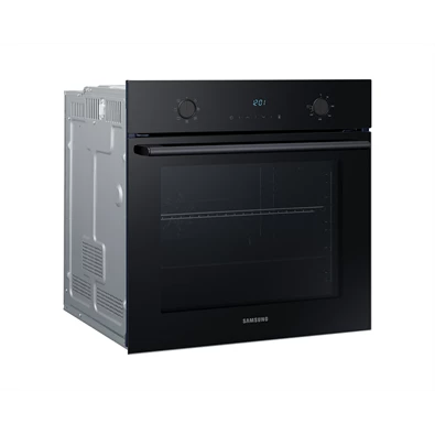 Samsung NV68A1140BK/OL fekete, beépíthető, sütőtér: 68L, grill, légkeverés, katalitikus, sütő
