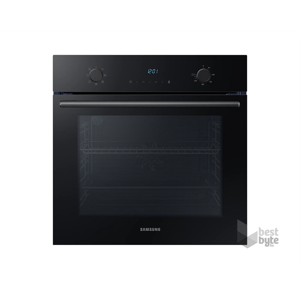 Samsung NV68A1140BK/OL fekete, beépíthető, sütőtér: 68L, grill, légkeverés, katalitikus, sütő