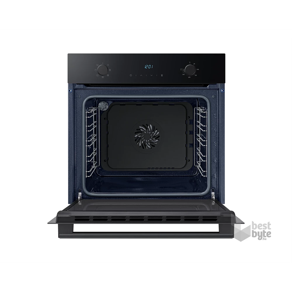 Samsung NV68A1140BK/OL fekete, beépíthető, sütőtér: 68L, grill, légkeverés, katalitikus, sütő