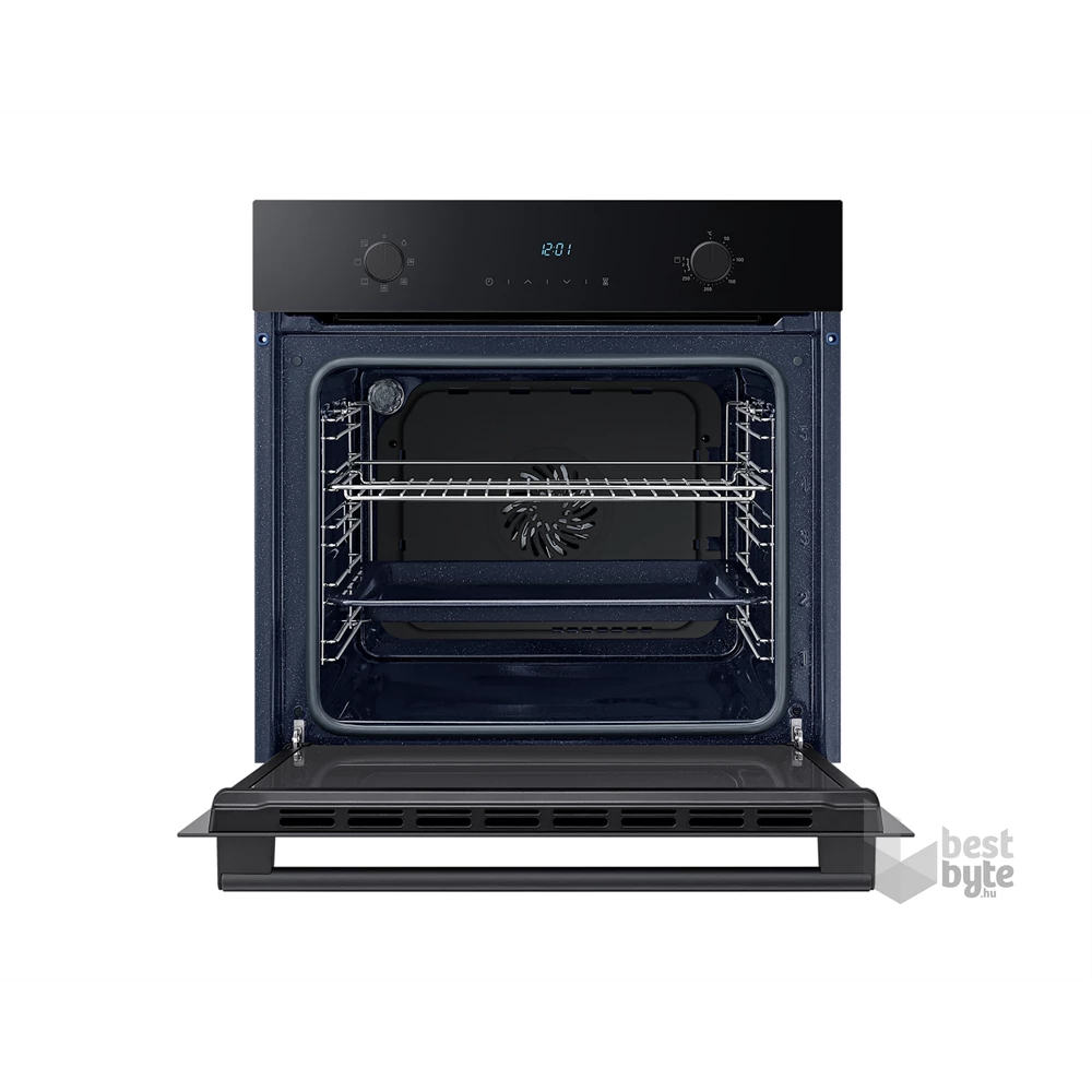 Samsung NV68A1140BK/OL fekete, beépíthető, sütőtér: 68L, grill, légkeverés, katalitikus, sütő