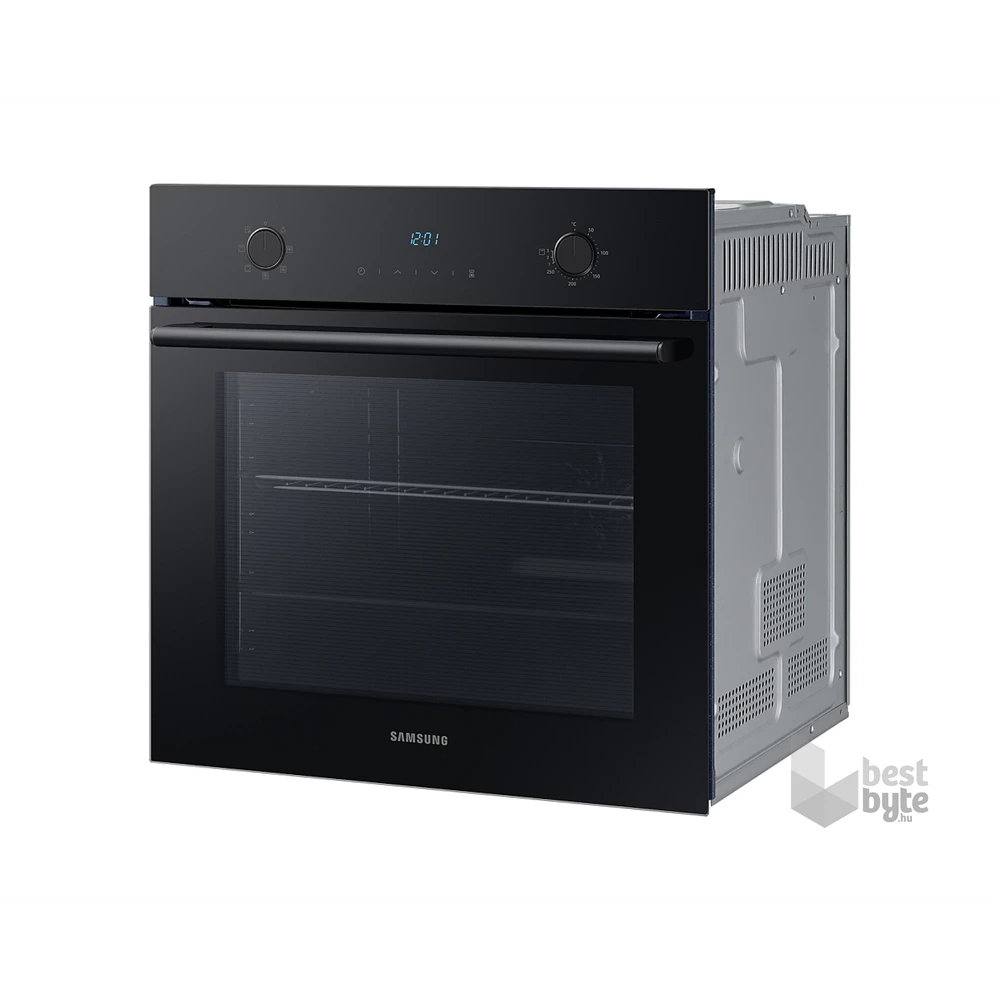 Samsung NV68A1140BK/OL fekete, beépíthető, sütőtér: 68L, grill, légkeverés, katalitikus, sütő