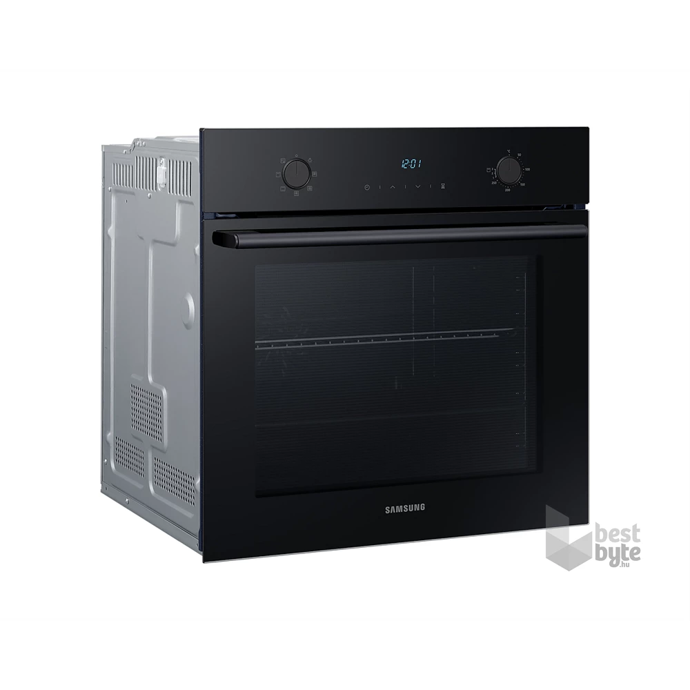 Samsung NV68A1140BK/OL fekete, beépíthető, sütőtér: 68L, grill, légkeverés, katalitikus, sütő