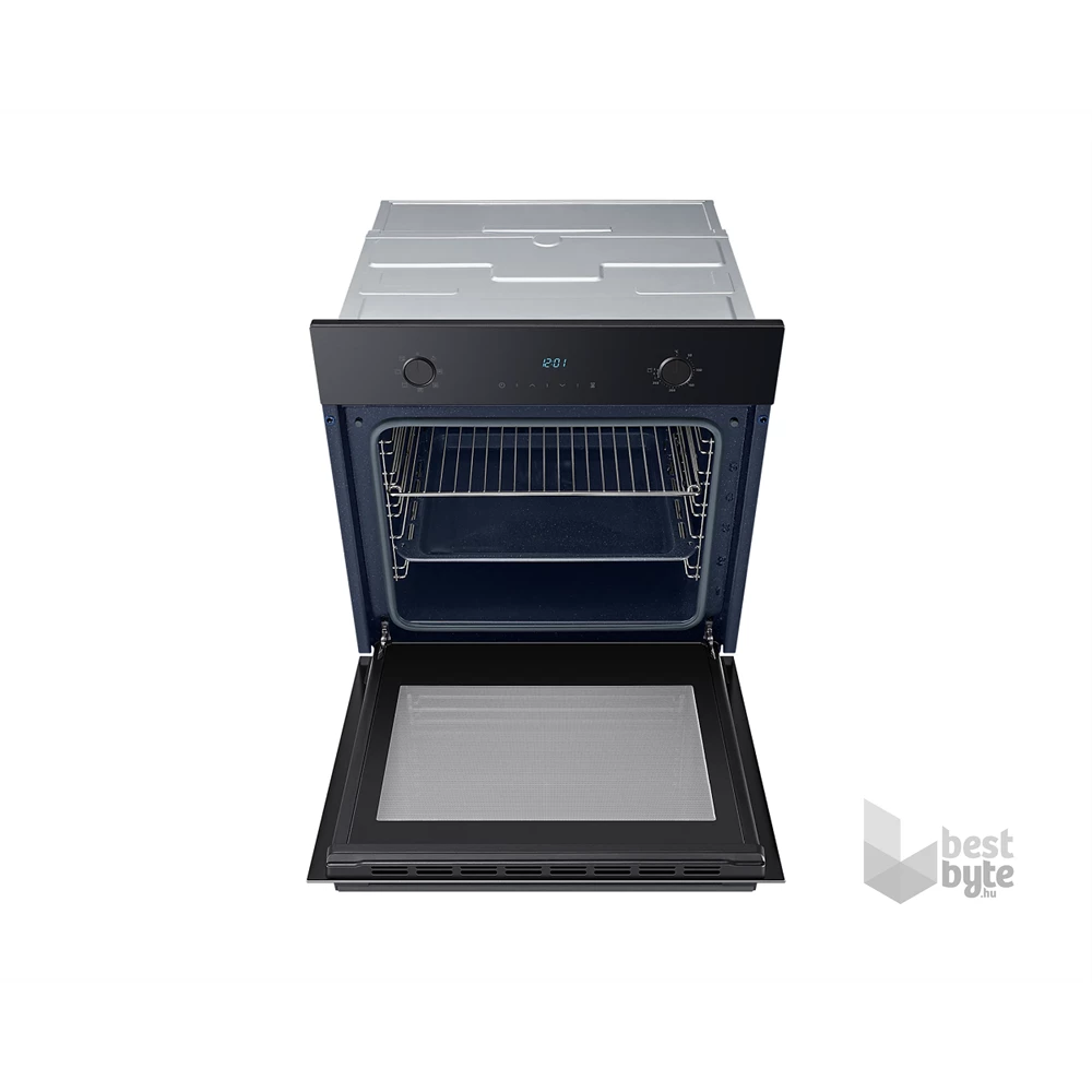 Samsung NV68A1140BK/OL fekete, beépíthető, sütőtér: 68L, grill, légkeverés, katalitikus, sütő