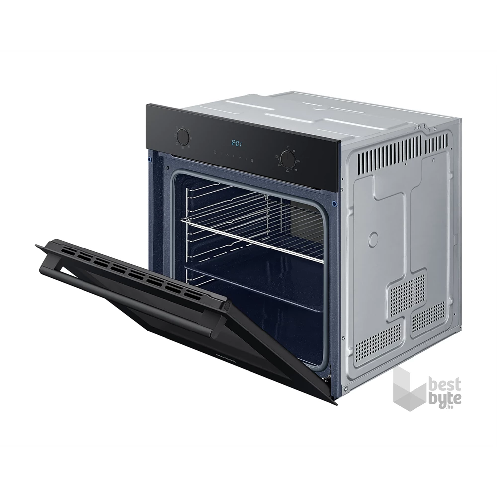 Samsung NV68A1140BK/OL fekete, beépíthető, sütőtér: 68L, grill, légkeverés, katalitikus, sütő