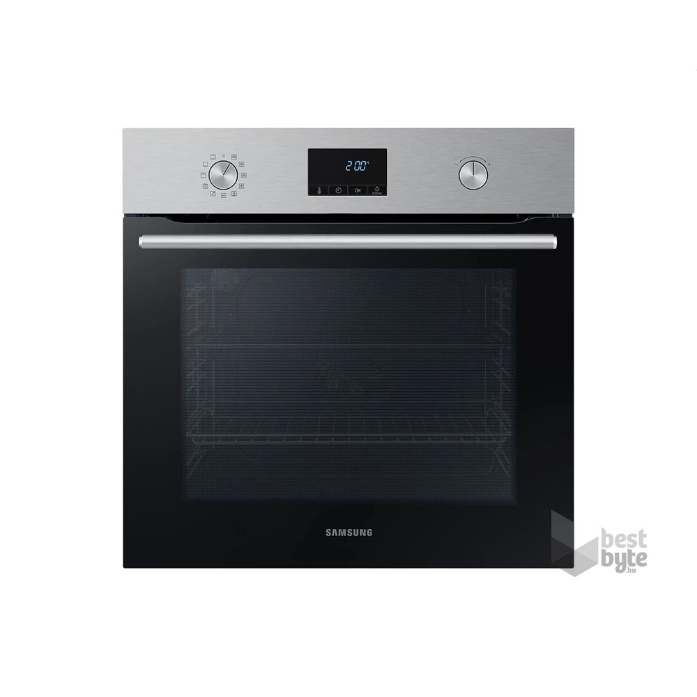 Samsung NV68A1170BS/OL ezüst, beépíthető, sütőtér: 68L, grill, légkeverés, pirolitikus, sütő