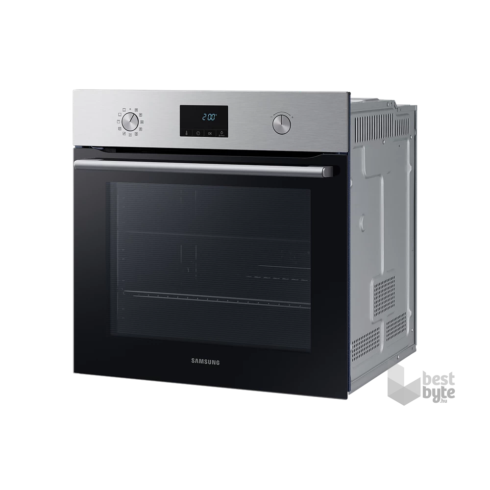 Samsung NV68A1170BS/OL ezüst, beépíthető, sütőtér: 68L, grill, légkeverés, pirolitikus, sütő