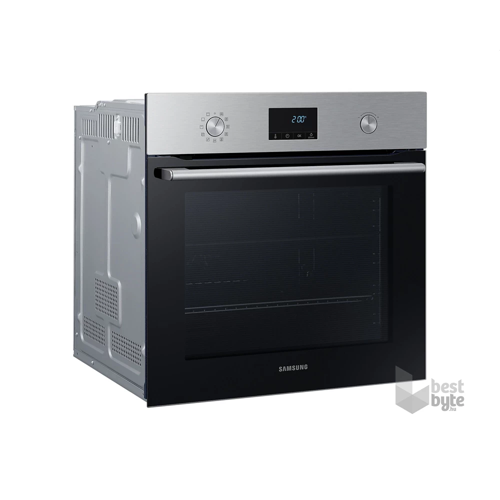 Samsung NV68A1170BS/OL ezüst, beépíthető, sütőtér: 68L, grill, légkeverés, pirolitikus, sütő