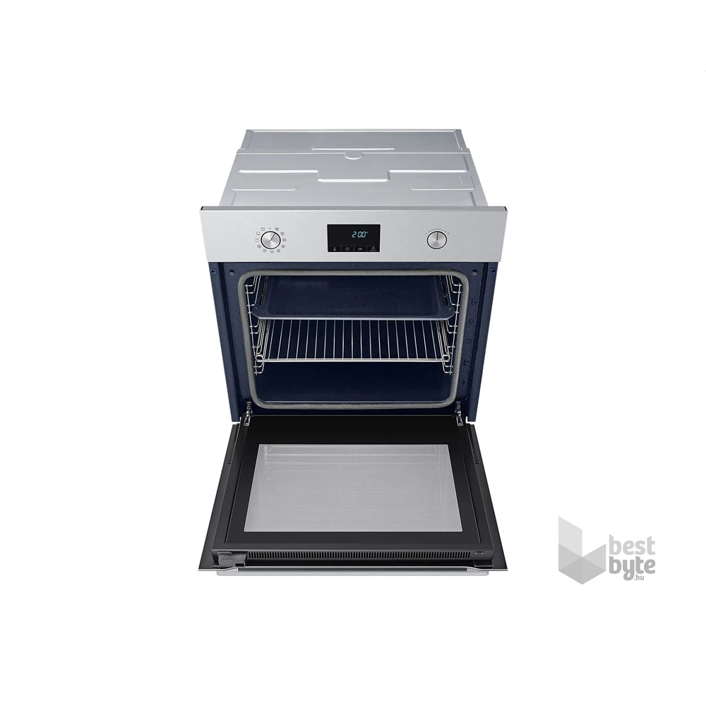 Samsung NV68A1170BS/OL ezüst, beépíthető, sütőtér: 68L, grill, légkeverés, pirolitikus, sütő