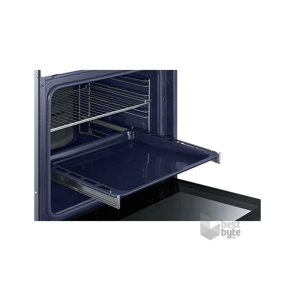 Samsung NV70K2340RS/EO inox, beépíthető, sütőtér: 70L, grill, légkeverés, katalitikus, sütő