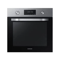 Samsung NV70K2340RS/EO inox, beépíthető, sütőtér: 70L, grill, légkeverés, katalitikus, sütő