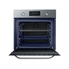Samsung NV70K2340RS/EO inox, beépíthető, sütőtér: 70L, grill, légkeverés, katalitikus, sütő